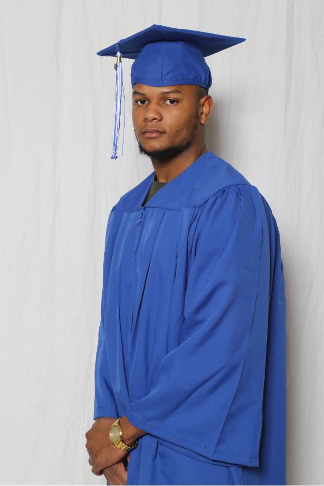 guy graduating 13